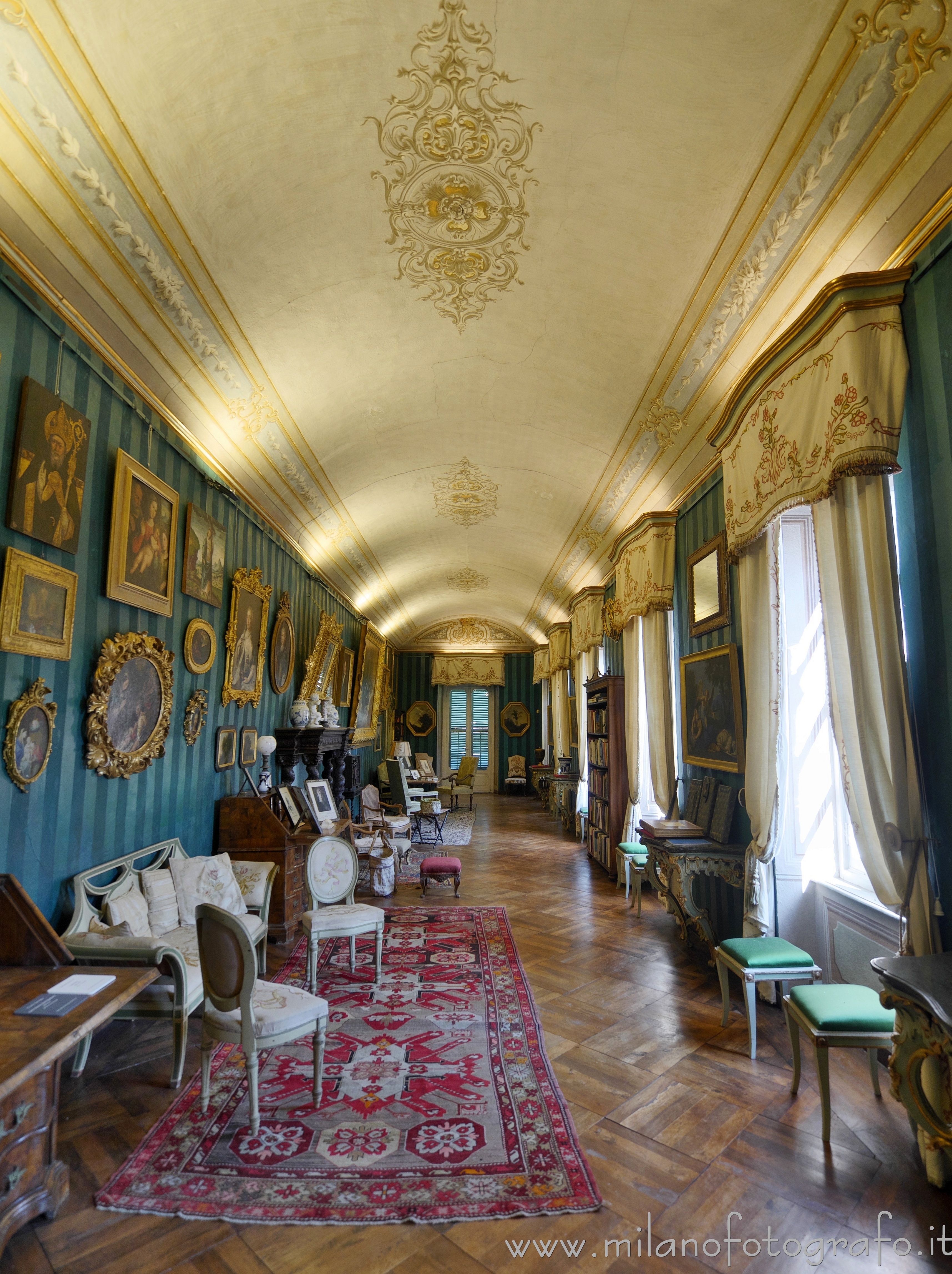 Biella - La Grande Galleria di Palazzo La Marmora - Foto a piena risoluzione